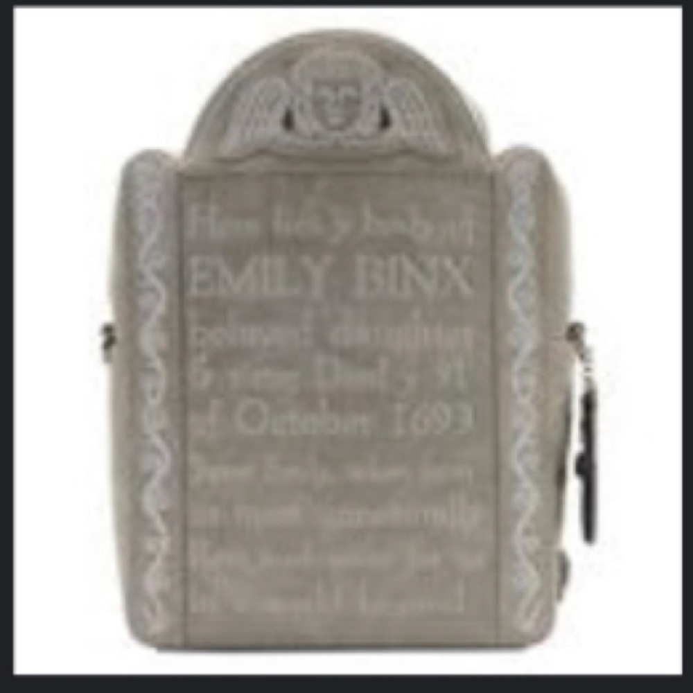Loungefly
Hocus Pocus Emily Binx Glow Convertible Mini Backpack & Crossbody